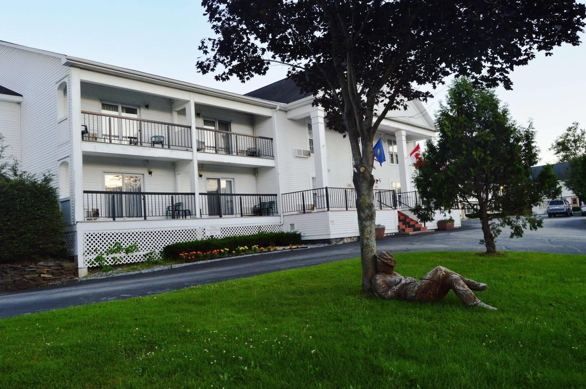 New World Inn Barre Eksteriør bilde